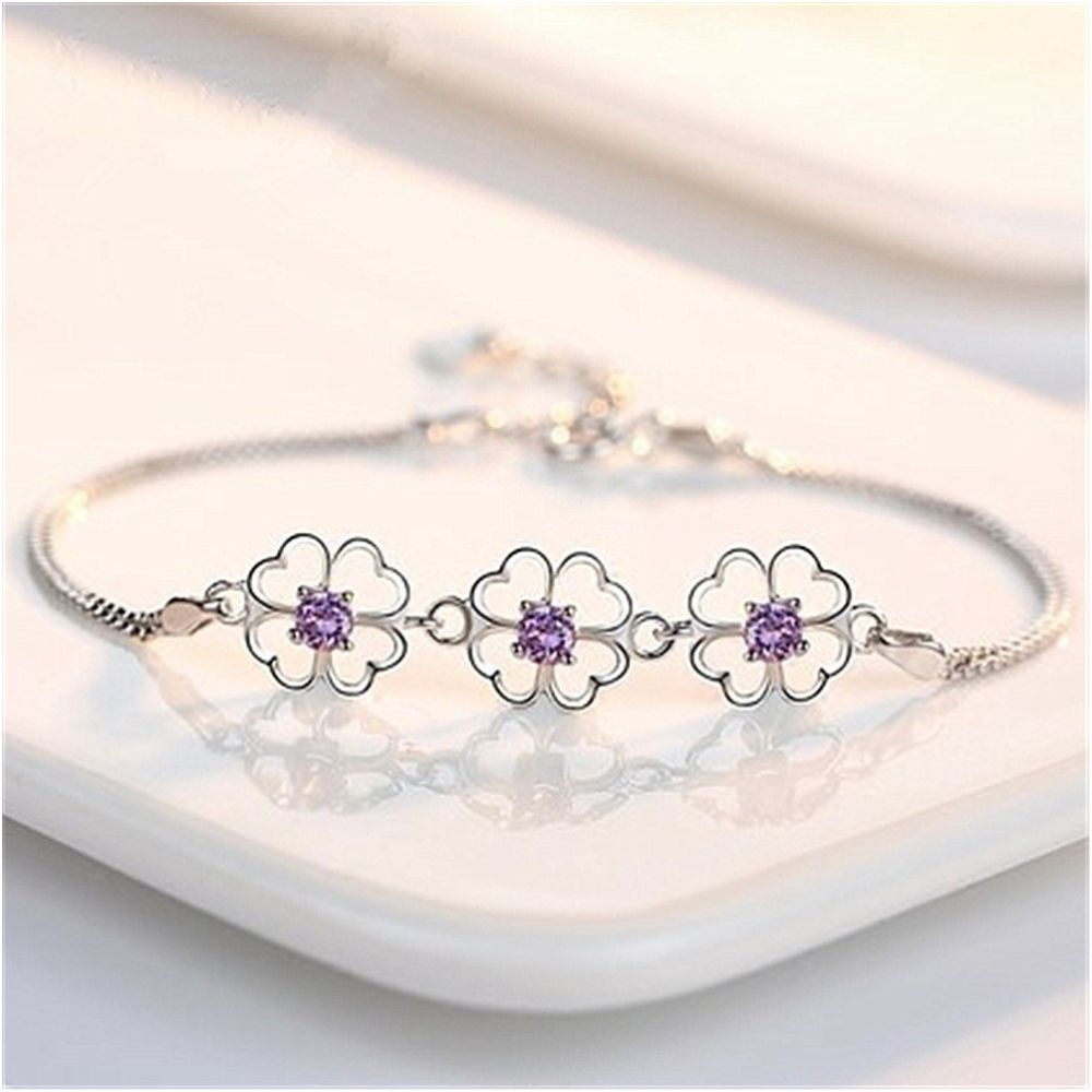Live Stream Hot Selling 2 Carat Princess Square Bag with Imitation Moissanite Bracelet A Unique and Versatile Elegant Bracelet for Women