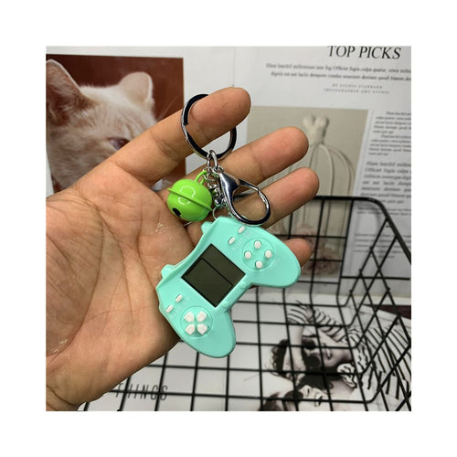 Creative Tetris handheld mini game console toy trendy bag keychain pendant gift supplier