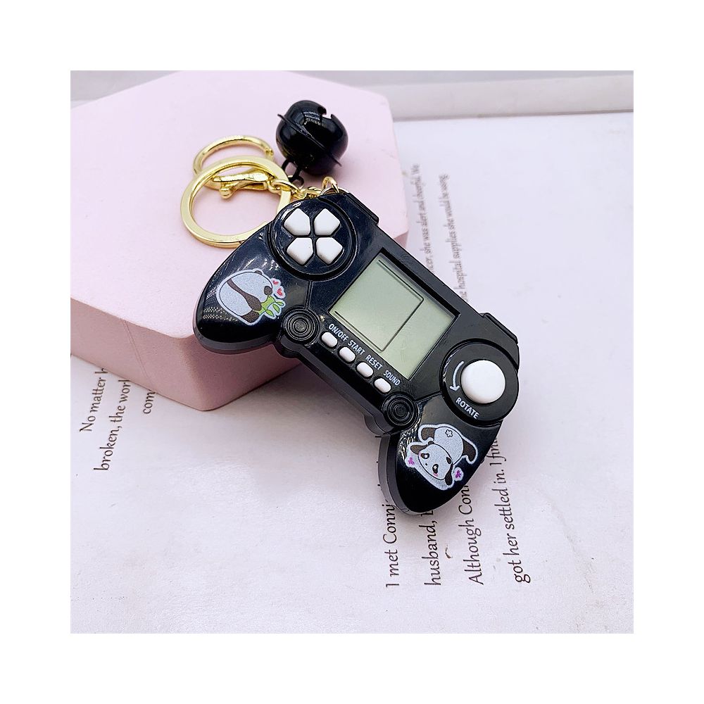 Creative Tetris handheld mini game console toy trendy bag keychain pendant gift supplier