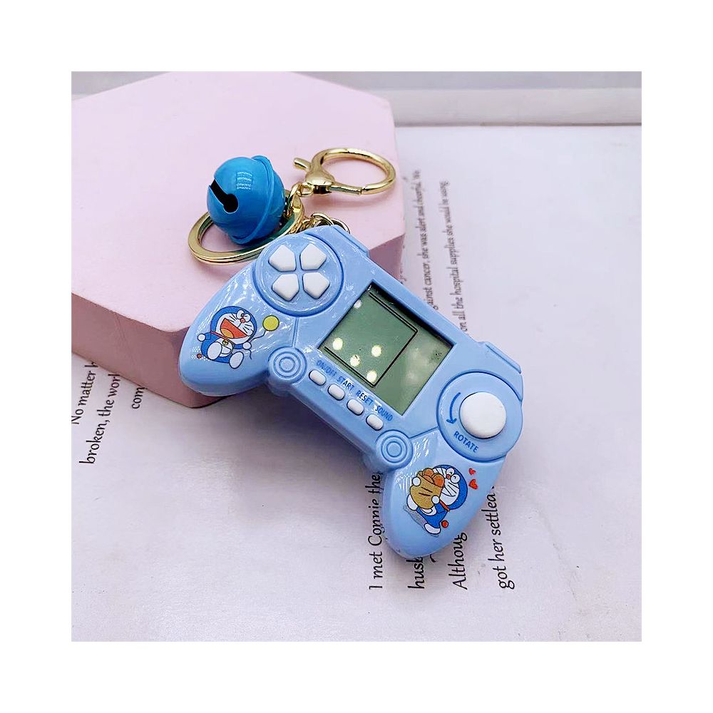 Creative Tetris handheld mini game console toy trendy bag keychain pendant gift supplier