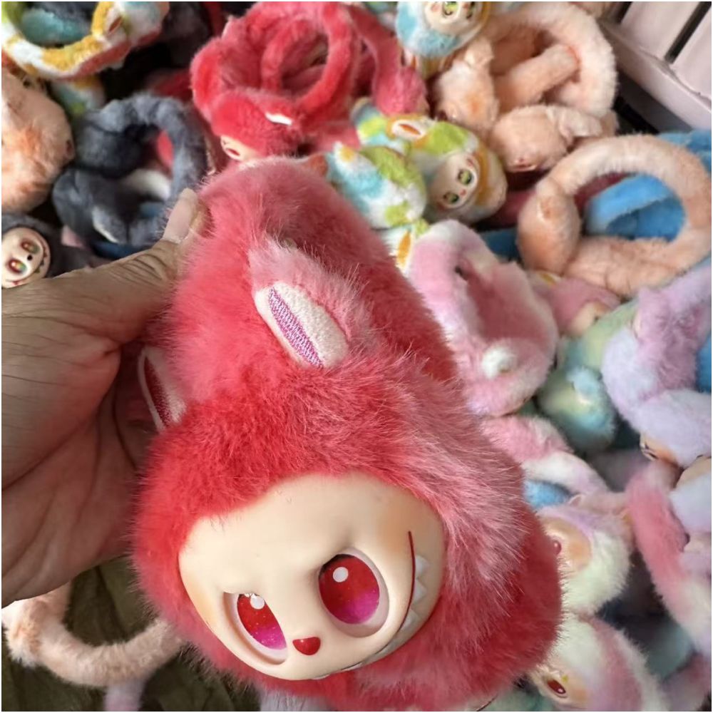 Same style plush cartoon earmuffs ear covers ear covers ear covers headband ear covers ear image 2