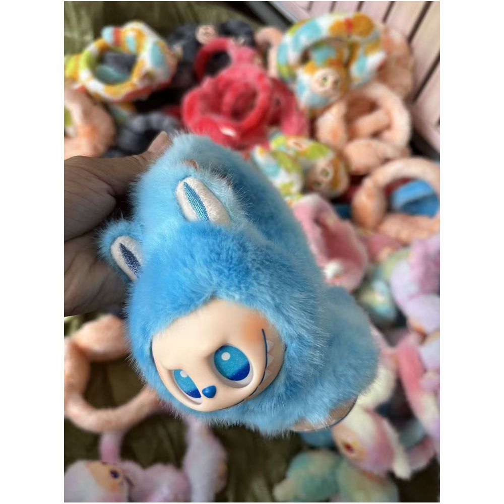 Cute Cartoon Plush Earmuffs – Winter Warm Ear Covers Headband for Kids & Adults