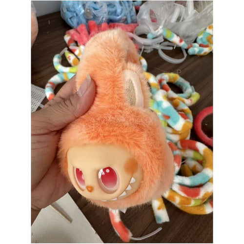 Cute Cartoon Plush Earmuffs – Winter Warm Ear Covers Headband for Kids & Adults