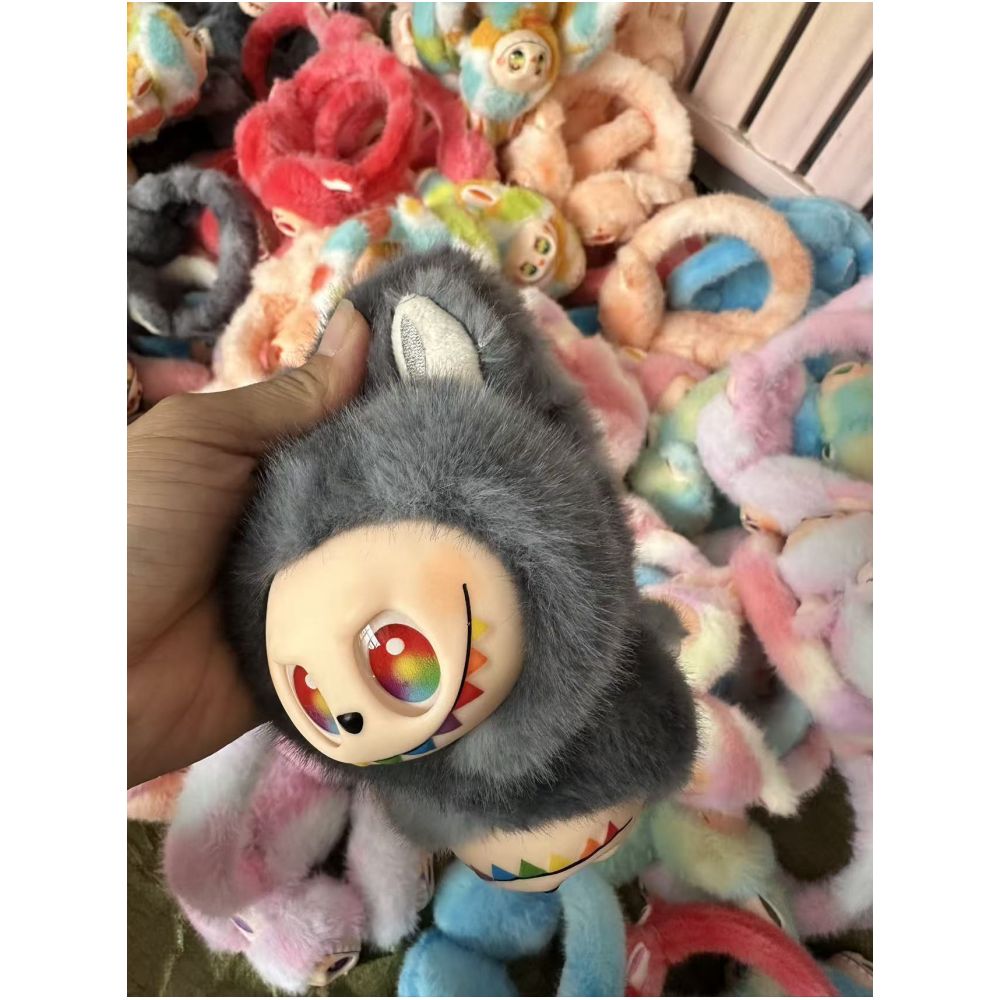 Cute Cartoon Plush Earmuffs – Winter Warm Ear Covers Headband for Kids & Adults