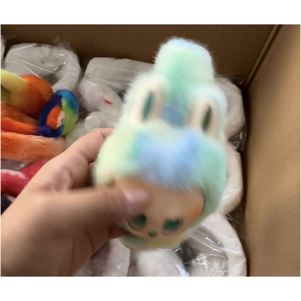 Cute Cartoon Plush Earmuffs – Winter Warm Ear Covers Headband for Kids & Adults