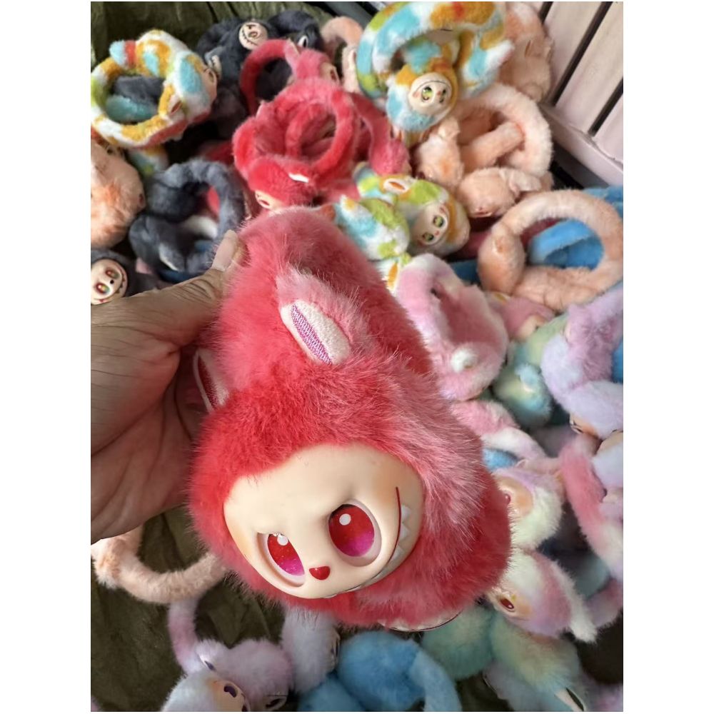 Cute Cartoon Plush Earmuffs – Winter Warm Ear Covers Headband for Kids & Adults